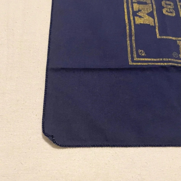 University of Michigan Wolverines Go Blue Bandana - Picture 13 of 14